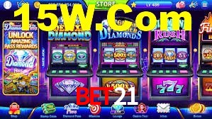 bet21 App Interface