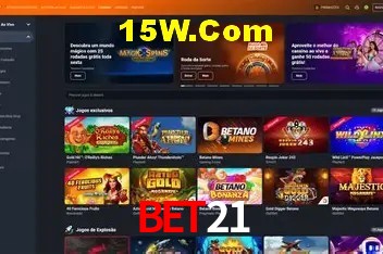Exclusive Offers bet21