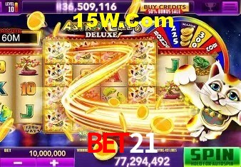 Experiência VIP bet21
